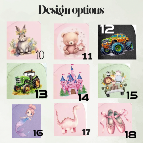 Personalised backpack (7L)