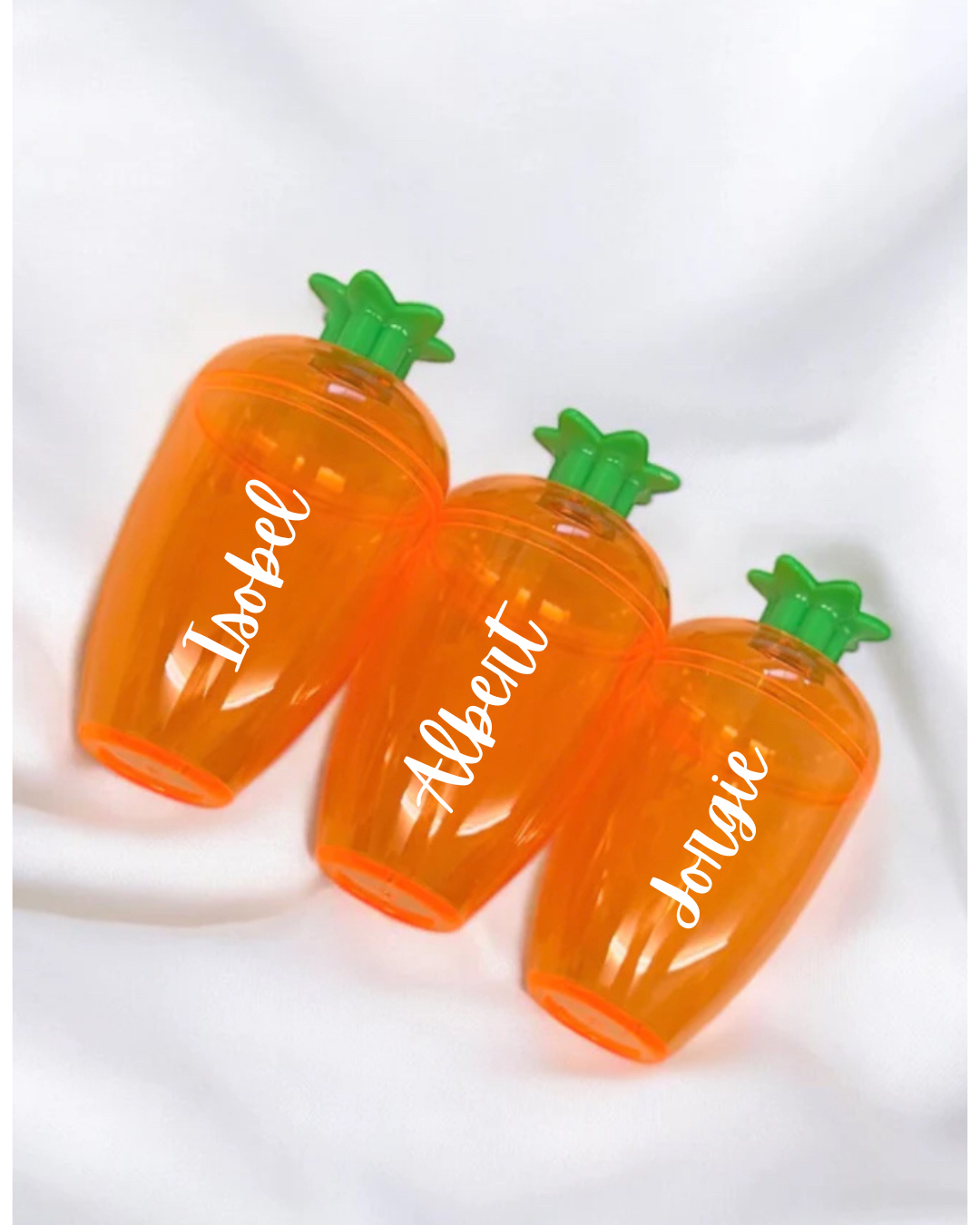 Fillable Easter Carrot