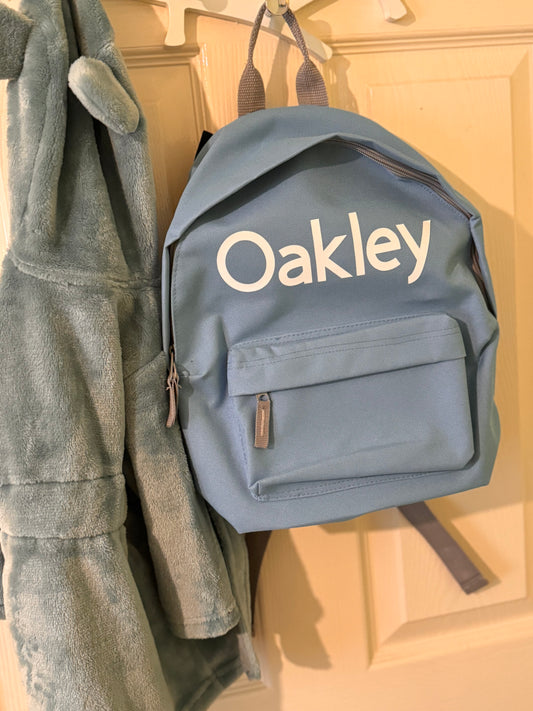 Personalised backpack (7L)