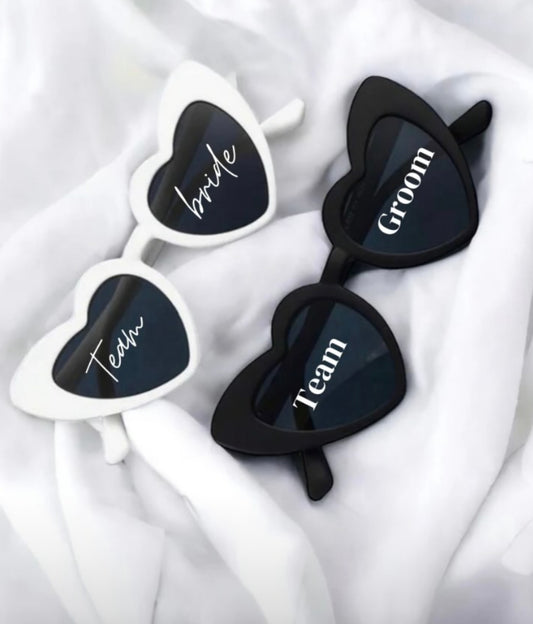 Personalised sunglasses