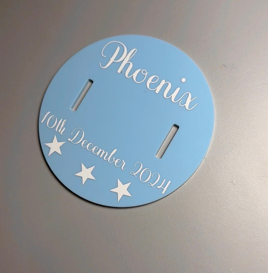 Hospital Bracelet Holder